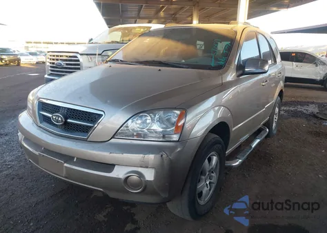 2006 Kia Sorento Ex/Lx z USA, uszkodzony, nr VIN KNDJD733365577477